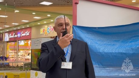 В Пензе в торгово-развлекательном комплексе прошла учебная эвакуация
