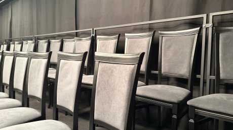 В Доме Мейерхольда завершено создание зала-трансформера