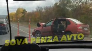 В ДТП под Городищем пострадали 6 человек