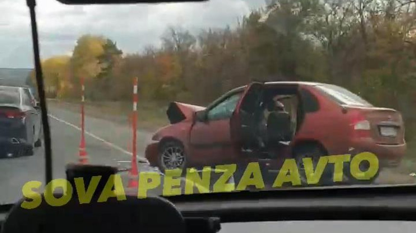 В ДТП под Городищем пострадали 6 человек