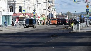 Обновление участка улицы Бакунина в Пензе близится к завершению