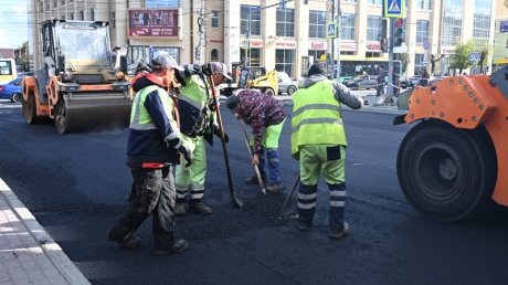 Обновление участка улицы Бакунина в Пензе близится к завершению