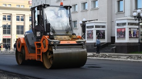 Обновление участка улицы Бакунина в Пензе близится к завершению