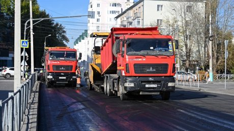 Обновление участка улицы Бакунина в Пензе близится к завершению