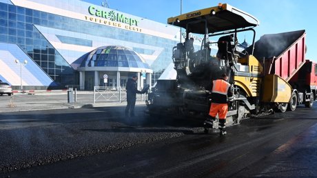 Обновление участка улицы Бакунина в Пензе близится к завершению