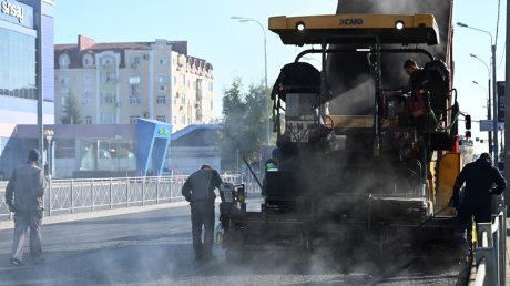 Обновление участка улицы Бакунина в Пензе близится к завершению