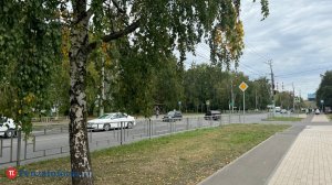 На ул. Мира 19-летняя девушка на Opel Astra сбила пешехода