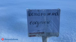 Пензенец засудил управляющую компанию за разбитую льдом машину