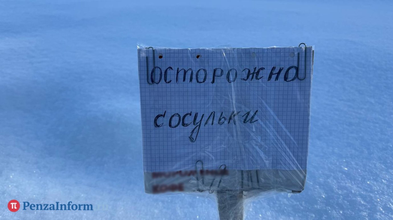Пензенец засудил управляющую компанию за разбитую льдом машину