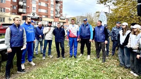 В Пензе завершили осенний этап озеленения