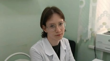 В камешкирскую больницу пришли молодые специалисты