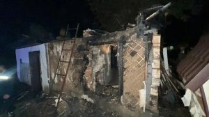 В Бековском районе при пожаре погиб мужчина