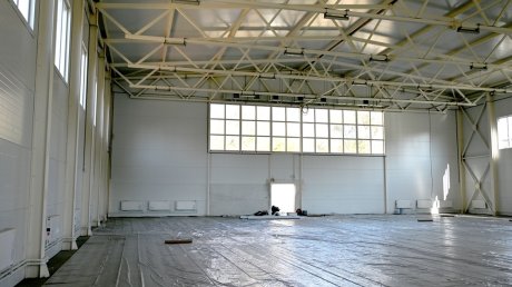 Рядом с новым ФОКом на Шуисте благоустраивают территорию