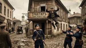 История Пензы: Неуловимый бандит Алле Альшин и загадка его ботинок с пружинами