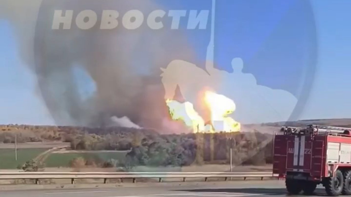 Названа причина взрыва на газопроводе в Белинском районе