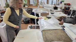 Знамя Пензенского ополчения 1812 года отправили на реставрацию
