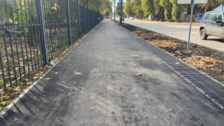 В Кузнецке подготовили основание будущего сухого фонтана