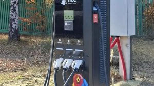 В Никольске открыли электрозарядную станцию