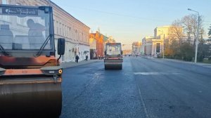 В Пензе завершили дорожные работы на улице Бакунина