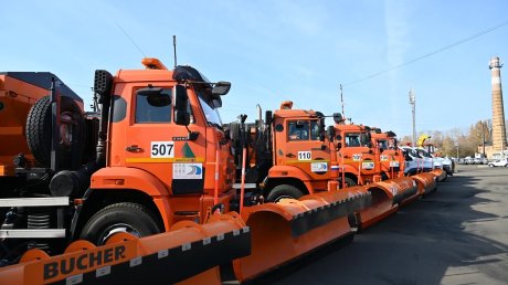 В Пензе заготовили 17 000 тонн песко-соляной смеси