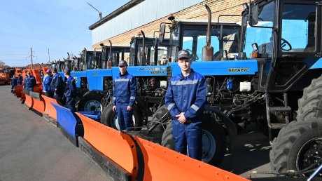 В Пензе заготовили 17 000 тонн песко-соляной смеси