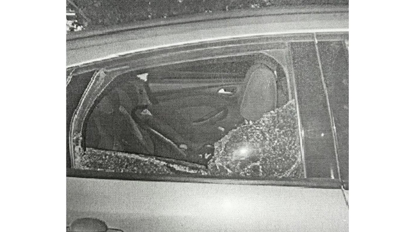 Кузнечанин отомстил жене, разбив ее автомобиль