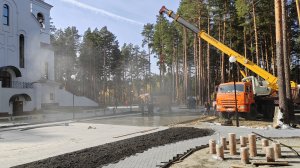 У храма в Заречном сделают необычные велопарковки