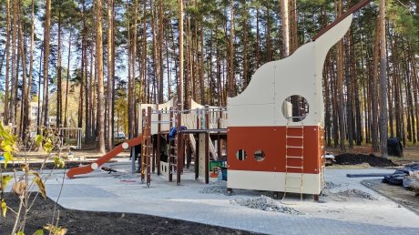 У храма в Заречном сделают необычные велопарковки