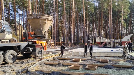 У храма в Заречном сделают необычные велопарковки