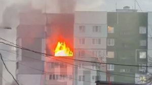 При пожаре на улице Ладожской в Пензе спасли 3 человек