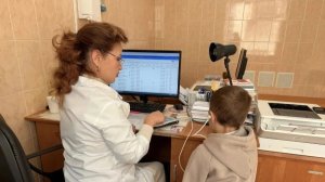 Пензенским детям проверяют слух на новом оборудовании
