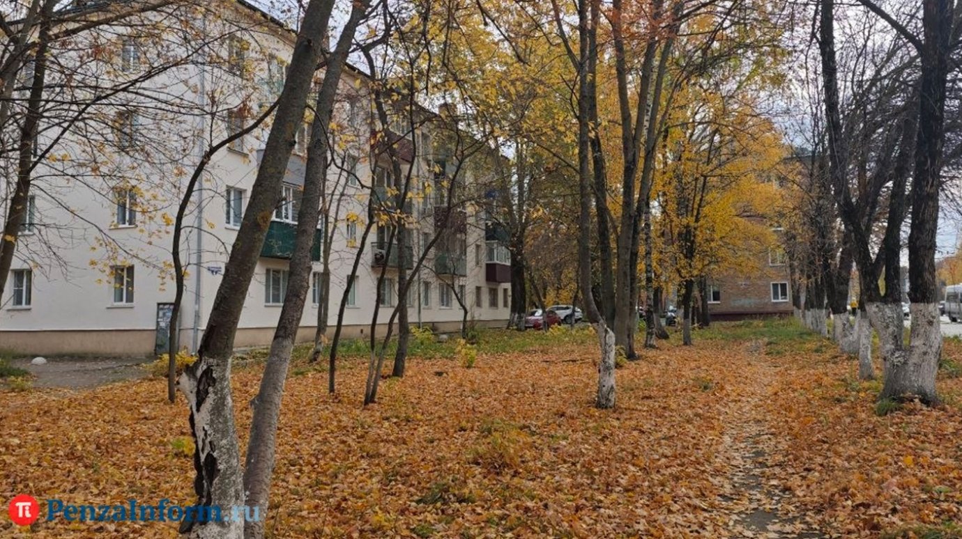 20 октября температура в регионе опустится до минусовых значений