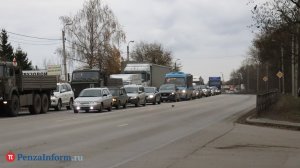На въездах в Пензу разместят камеры для контроля за гружеными машинами