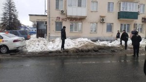 По делу о падении наледи на подростка в Пензе вынесли приговор