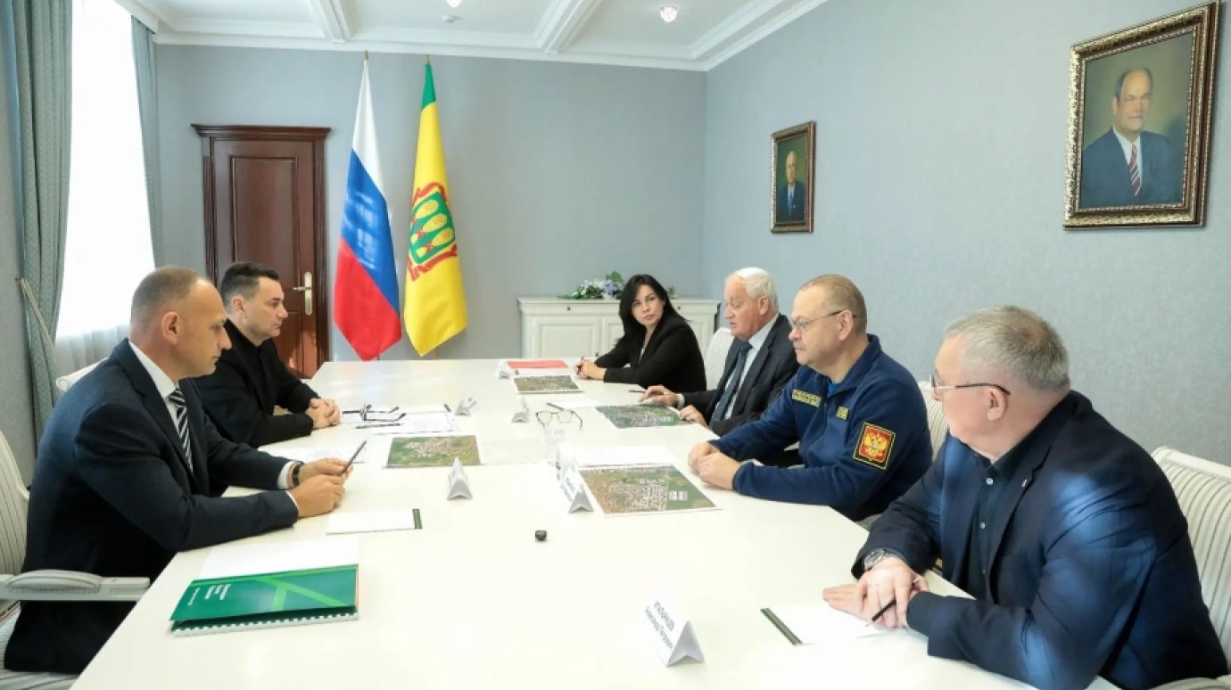 Губернатор поддержал проект малоэтажной застройки в «Лугометрии»