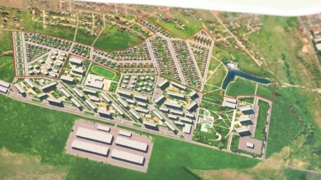 Губернатор поддержал проект малоэтажной застройки в «Лугометрии»