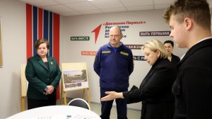 Губернатор: Колледж архитектуры и строительства получил вторую жизнь