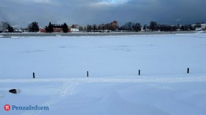 Выход на лед: в Пензенской области начали подготовку к зиме
