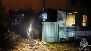 При пожаре в Маньчжурии погиб мужчина