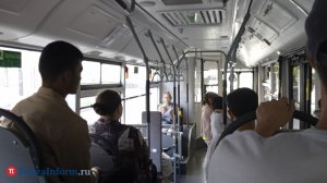Упавшей в автобусе пензячке присудили 150 000 рублей