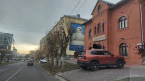 В Пензе создали мурал со снеговиком из мороженого