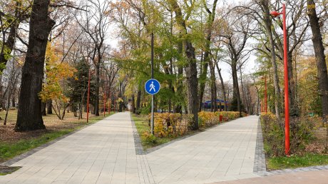 Олег Мельниченко оценил благоустройство парка Белинского