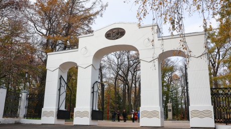 Олег Мельниченко оценил благоустройство парка Белинского