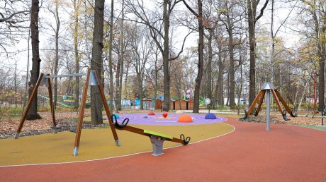Олег Мельниченко оценил благоустройство парка Белинского