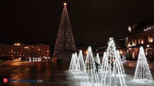 Монтаж светодиодных елок в Пензе обойдется в 588 300 рублей