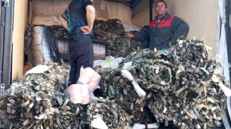 Из Пензы отправили очередной гуманитарный груз для бойцов СВО