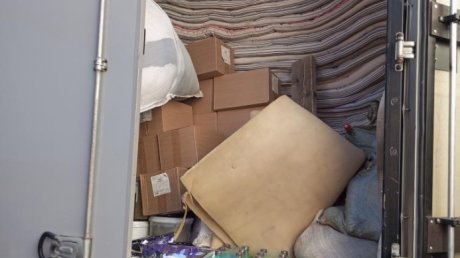Из Пензы отправили очередной гуманитарный груз для бойцов СВО
