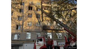 При пожаре на улице Кронштадтской в Пензе спасли 5 человек