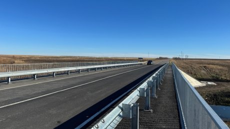 Работы на мостах через Сердобу полностью завершены