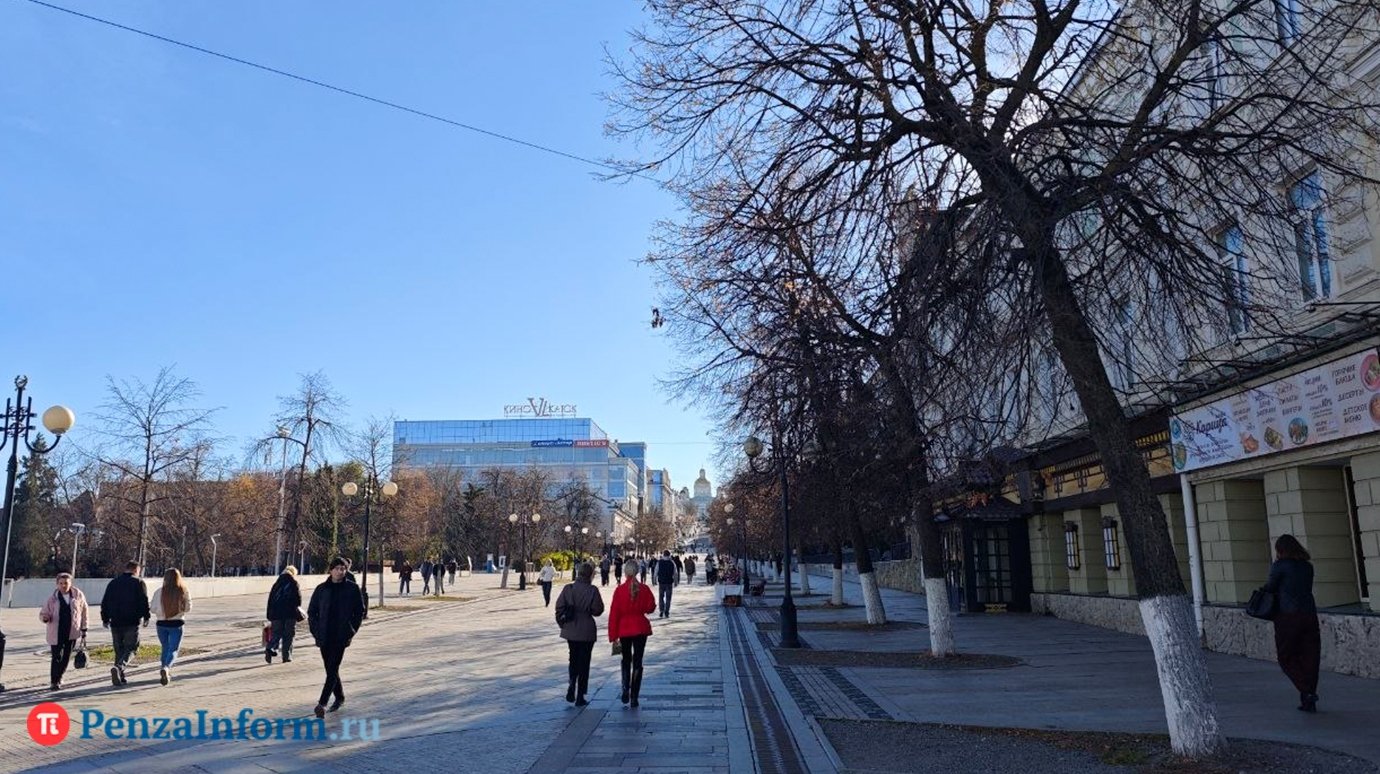 Пензенская область останется во власти блокирующего антициклона